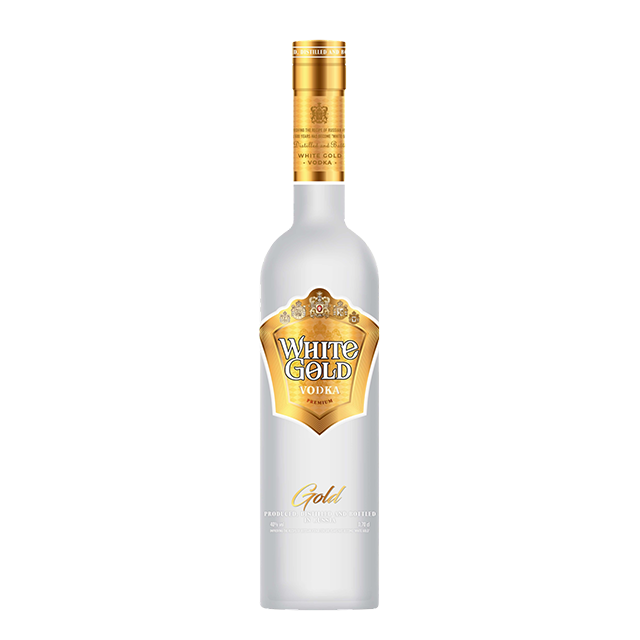 Rượu Vodka Nga White Gold Premium